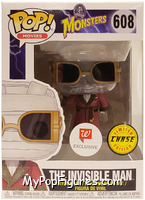 Invisible Man (Red Robe) from Universal Monsters - Pop! Vinyl Figures manufactured by Funko [Front]