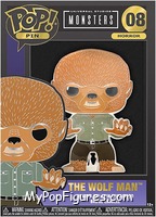 Wolf Man from Universal Monsters - Pop! Pins manufactured by Funko [Front]