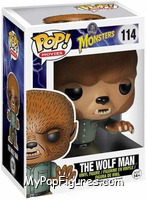 Wolf Man from Universal Monsters - Pop! Vinyl Figures manufactured by Funko [Front]