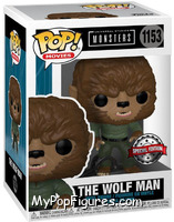 Wolf Man from Universal Monsters - Pop! Vinyl Figures manufactured by Funko [Front]