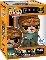 Wolf Man (Deco) from Universal Monsters - Pop! Vinyl Figures manufactured by Funko [Front]