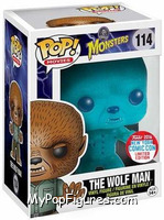 Wolf Man (Glows in the Dark) from Universal Monsters - Pop! Vinyl Figures manufactured by Funko [Front]