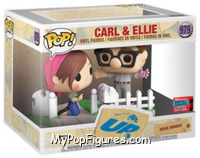 Carl & Ellie from Up - Pop! Vinyl Figures manufactured by Funko [Front]