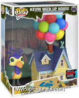 Kevin with Up House (Town) from Up - Pop! Vinyl Figures manufactured by Funko [Front]