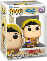 Russell (Chocolate Bar) from Up - Pop! Vinyl Figures manufactured by Funko [Front]