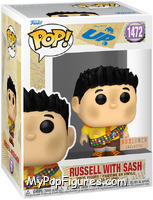 Russell (Sash) from Up - Pop! Vinyl Figures manufactured by Funko [Front]