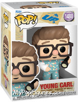 Young Carl from Up - Pop! Vinyl Figures manufactured by Funko [Front]