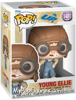 Young Ellie from Up - Pop! Vinyl Figures manufactured by Funko [Front]