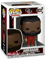 Abraham from US - Pop! Vinyl Figures manufactured by Funko [Front]