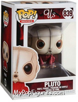 Pluto (Masked) from US - Pop! Vinyl Figures manufactured by Funko [Front]