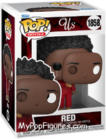 Red from US - Pop! Vinyl Figures manufactured by Funko [Front]