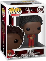 Red from US - Pop! Vinyl Figures manufactured by Funko [Front]