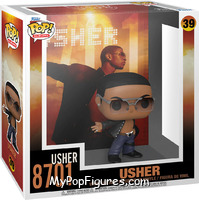 Usher (8071) from Usher - Pop! Albums manufactured by Funko [Front]