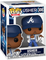 Usher (Yeah!) from Usher - Pop! Vinyl Figures manufactured by Funko [Front]