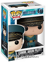 Commander Arun Filitt from Valerian - Pop! Vinyl Figures manufactured by Funko [Front]