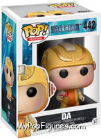 Da from Valerian - Pop! Vinyl Figures manufactured by Funko [Front]