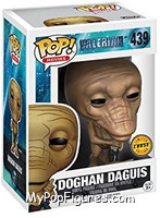 Doghan Daguis (Black Bag) (Chase) from Valerian - Pop! Vinyl Figures manufactured by Funko [Front]