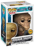 Doghan Daguis (Brown Bag) (Chase) from Valerian - Pop! Vinyl Figures manufactured by Funko [Front]