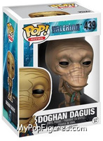 Doghan Daguis (Green Bag) from Valerian - Pop! Vinyl Figures manufactured by Funko [Front]