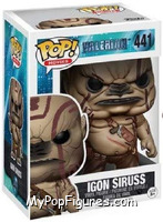 Igon Siruss from Valerian - Pop! Vinyl Figures manufactured by Funko [Front]