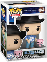 Billy Bob & Bacon from Varsity Blues - Pop! Vinyl Figures manufactured by Funko [Front]