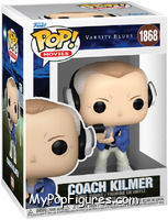 Coach Kilmer from Varsity Blues - Pop! Vinyl Figures manufactured by Funko [Front]