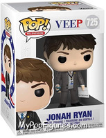 Jonah Ryan from VEEP - Pop! Vinyl Figures manufactured by Funko [Front]