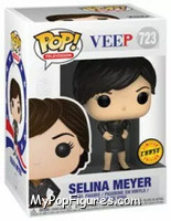Selina Meyer (Black Dress) (Chase) from VEEP - Pop! Vinyl Figures manufactured by Funko [Front]