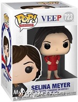 Selina Meyer (Red Dress) from VEEP - Pop! Vinyl Figures manufactured by Funko [Front]