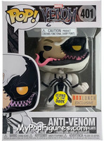 Anti-Venom (Glows in the Dark) from Venom - Pop! Vinyl Figures manufactured by Funko [Front]