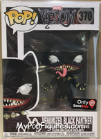 Black Panther (Venomized) from Venom - Pop! Vinyl Figures manufactured by Funko [Front]