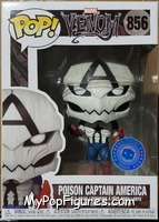 Captain America (Poison) from Venom - Pop! Vinyl Figures manufactured by Funko [Front]