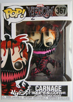 Carnage from Venom - Pop! Vinyl Figures manufactured by Funko [Front]