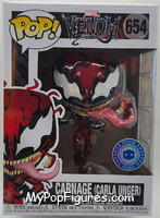 Carnage (Carla Unger) from Venom - Pop! Vinyl Figures manufactured by Funko [Front]