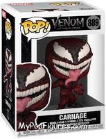 Carnage from Venom - Venom Let There Be Carnage Pop! manufactured by Funko [Front]