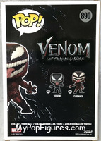 Carnage (10" Scale) from Venom - Venom Let There Be Carnage Pop! manufactured by Funko [Back]