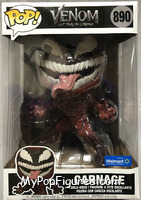 Carnage (10" Scale) from Venom - Venom Let There Be Carnage Pop! manufactured by Funko [Front]