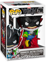 Doctor Strange (Venomized) (Standing) from Venom - Pop! Vinyl Figures manufactured by Funko [Front]