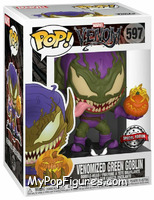 Green Goblin (Venomized) from Venom - Pop! Vinyl Figures manufactured by Funko [Front]