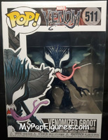 Groot (Venomized) from Venom - Pop! Vinyl Figures manufactured by Funko [Front]