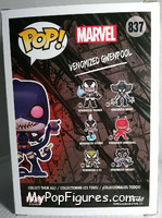 Gwenpool (Venomized) from Venom - Pop! Vinyl Figures manufactured by Funko [Back]