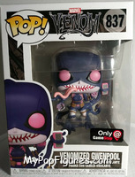 Gwenpool (Venomized) from Venom - Pop! Vinyl Figures manufactured by Funko [Front]