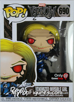 Invisible Girl (Venomized) from Venom - Pop! Vinyl Figures manufactured by Funko [Front]