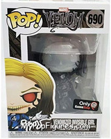 Invisible Girl (Venomized) (Translucent) from Venom - Pop! Vinyl Figures manufactured by Funko [Front]