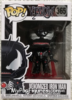 Iron Man (Venomized) from Venom - Pop! Vinyl Figures manufactured by Funko [Front]