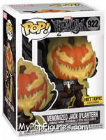 Jack O' Lantern (Venomized) from Venom - Pop! Vinyl Figures manufactured by Funko [Front]