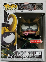 Loki (Venomized) from Venom - Pop! Vinyl Figures manufactured by Funko [Front]