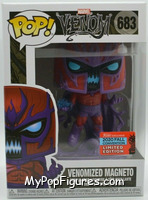 Magneto (Venomized) from Venom - Pop! Vinyl Figures manufactured by Funko [Front]