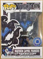 Mayhem (April Parker) from Venom - Pop! Vinyl Figures manufactured by Funko [Front]