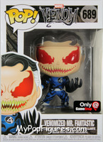 Mr. Fantastic (Venomized) (Metallic) from Venom - Pop! Vinyl Figures manufactured by Funko [Front]